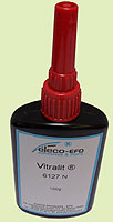 colle U.V. - 6127N, 100g eleco verre & metal 100gr