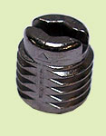 screws with tip / chrome x 100