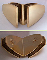 pince à contreplaque  venus gl/gl.90   laiton doré