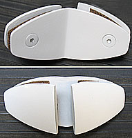 pince à contreplaque venus gl/gl.135   laiton blanc