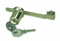 lock, ratchet lock , various key numbers, chrome