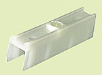 vibration-damper for 8 mm glass