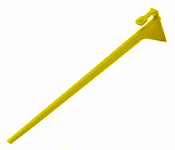 support, length 30 cm, simple, polished (on request)