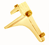 support, length 5 cm, polished (on request)