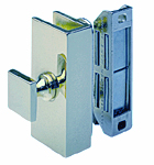 catch, magnetic, chromed brass