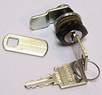 lock, same key number, black