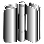 paumelle queen gl/gl.180   inox poli