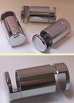 clips, spacer-clips, chromed