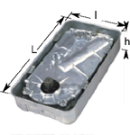 door-closer Sevax F3, model TSP-CE, 90° (on request)