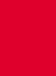 film transparent Mylar®, plain, 5 sheets, vermilion