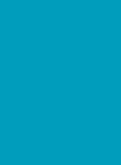 film transparent Mylar®, plain, 1 sheet, sky-blue