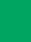 film transparent Mylar®, plain, 1 sheet, sapgreen