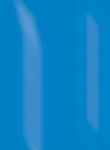 film transparent Mylar®, marbled, 1 sheet, electric blue