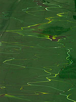 film transparent Mylar®, marbled, 1 sheet, laurel green