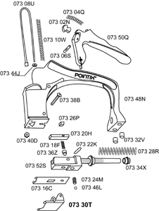 points-driver Pointix®, rubber slide stop