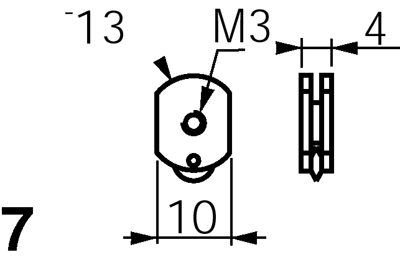 cutting wheels Vitrum®, 114° for crystal industry x 50