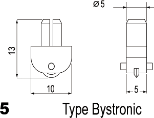 cutting wheel Vitrum® , 135° x 1