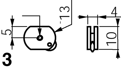cutting wheels Vitrum®, 114° for crystal industry x 50