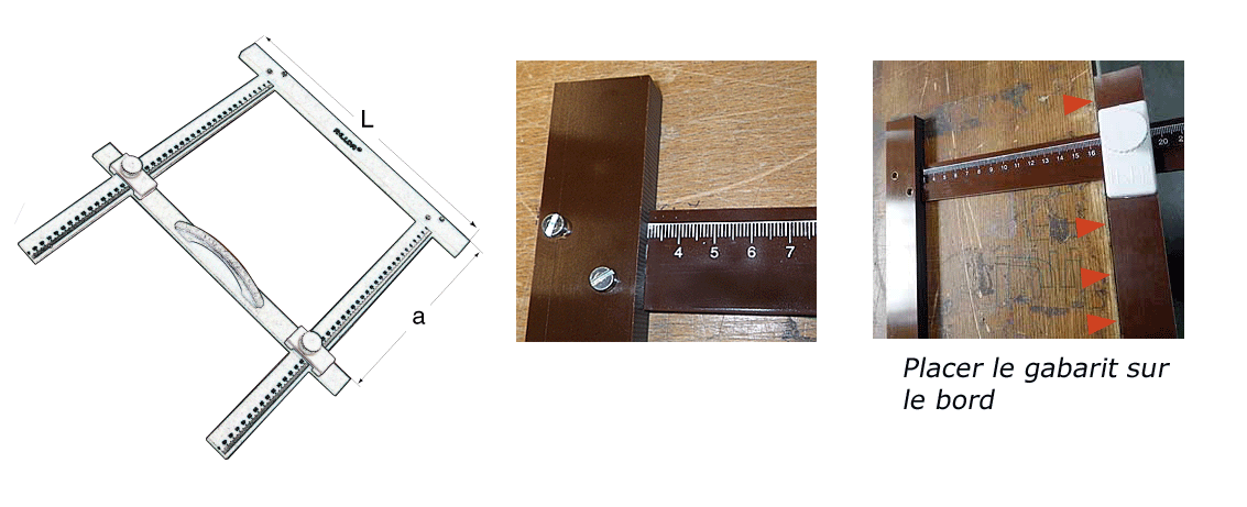 screws M6, 90° countersunk, length 12 mm, bronze brass