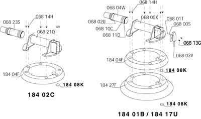 wheel-holder n°7, steel with Vitrum® N cutting wheel, 130° x 25