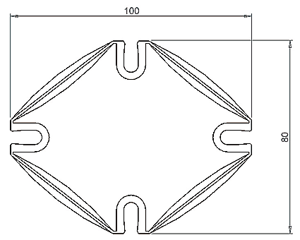 axles made of hardened true steel, dia. 1,5 mm, L 7,8 for Vitrum® wheel x 10
