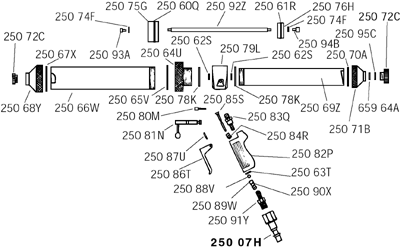 coupling for lubrificator