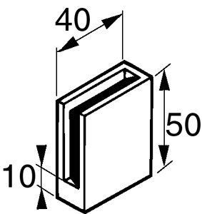 tirettes à onglet, rondes, argent