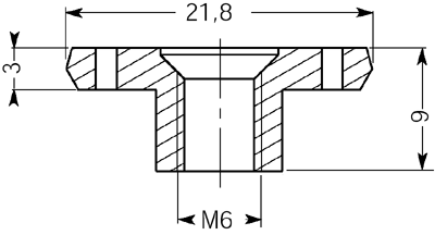 lock with handle, glass 6 mm thick, different key numbers, matt nickel