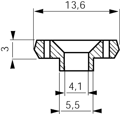 serrure A.S., double porte zamack chromé mat, même combinaison