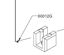 self-closing hinge capsi prestige wall/gl x2 chrome