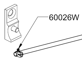 roller track, anodised aluminium - sliding track  (10x3m), gold