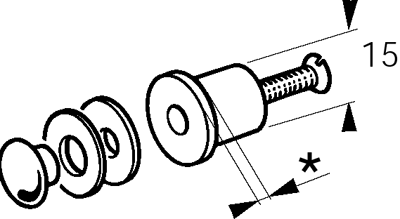 option on high glass door > 3000 mm