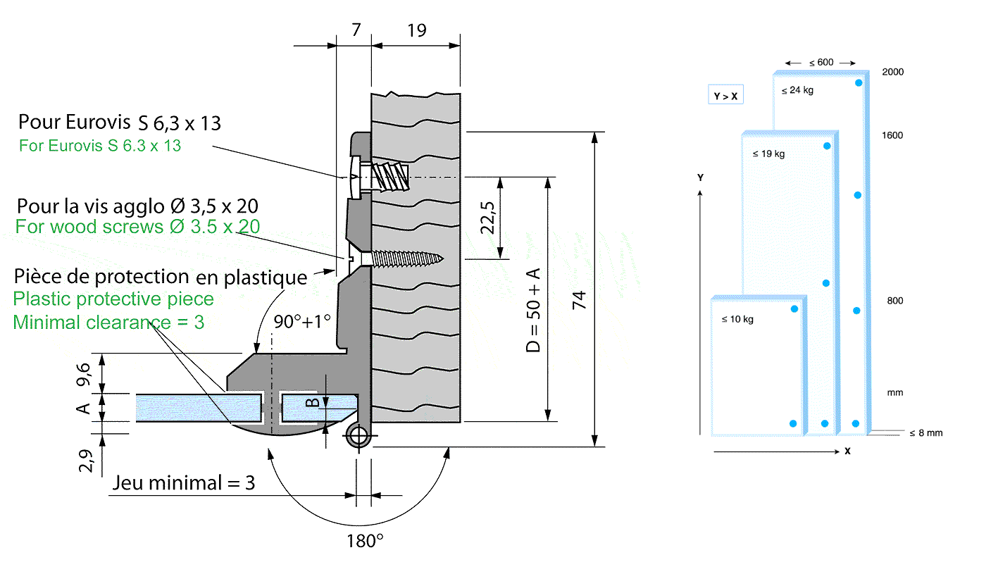 self-adhesive finger pull tabs  round     silver