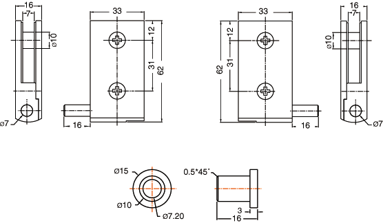 Elektronische Zugangskontrollzentralen - Stromversorgung 12V-3A
