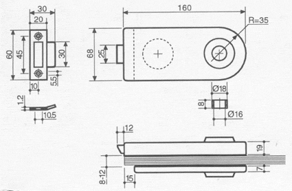 HAWA Junior 80/GP - Schloß ?Toplock?
