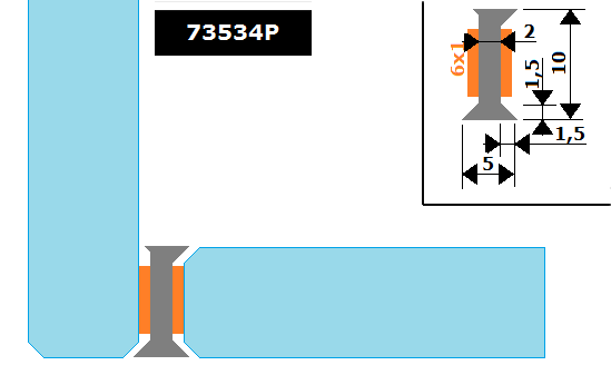 option on high glass door > 3000 mm