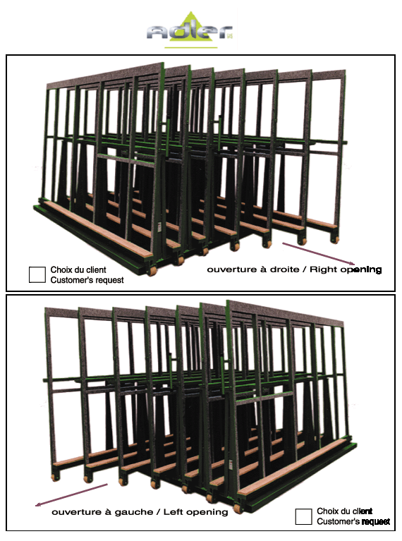 Pupitre de stockage