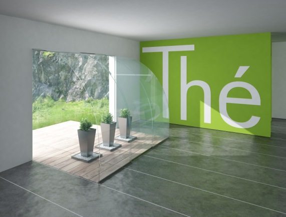 serre courbe avec Securitrack